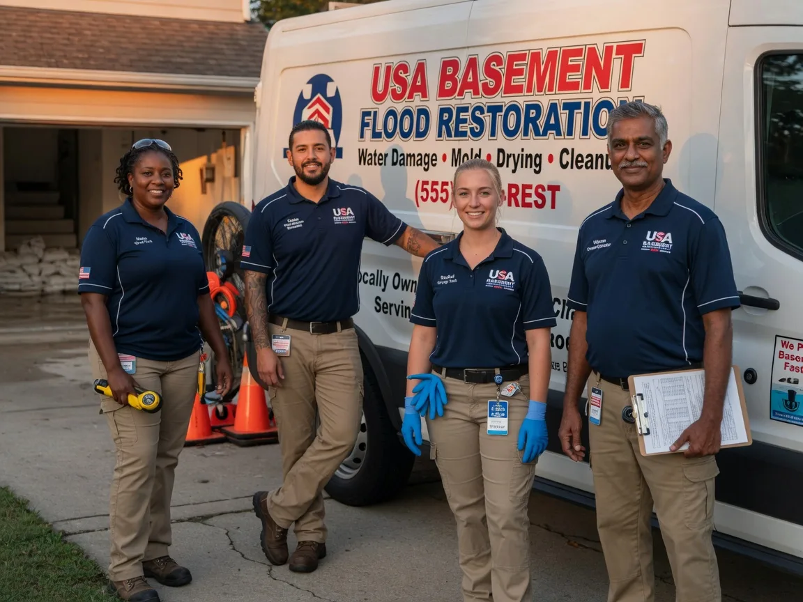 Basement Flood Cleanup company in Harriet, AR